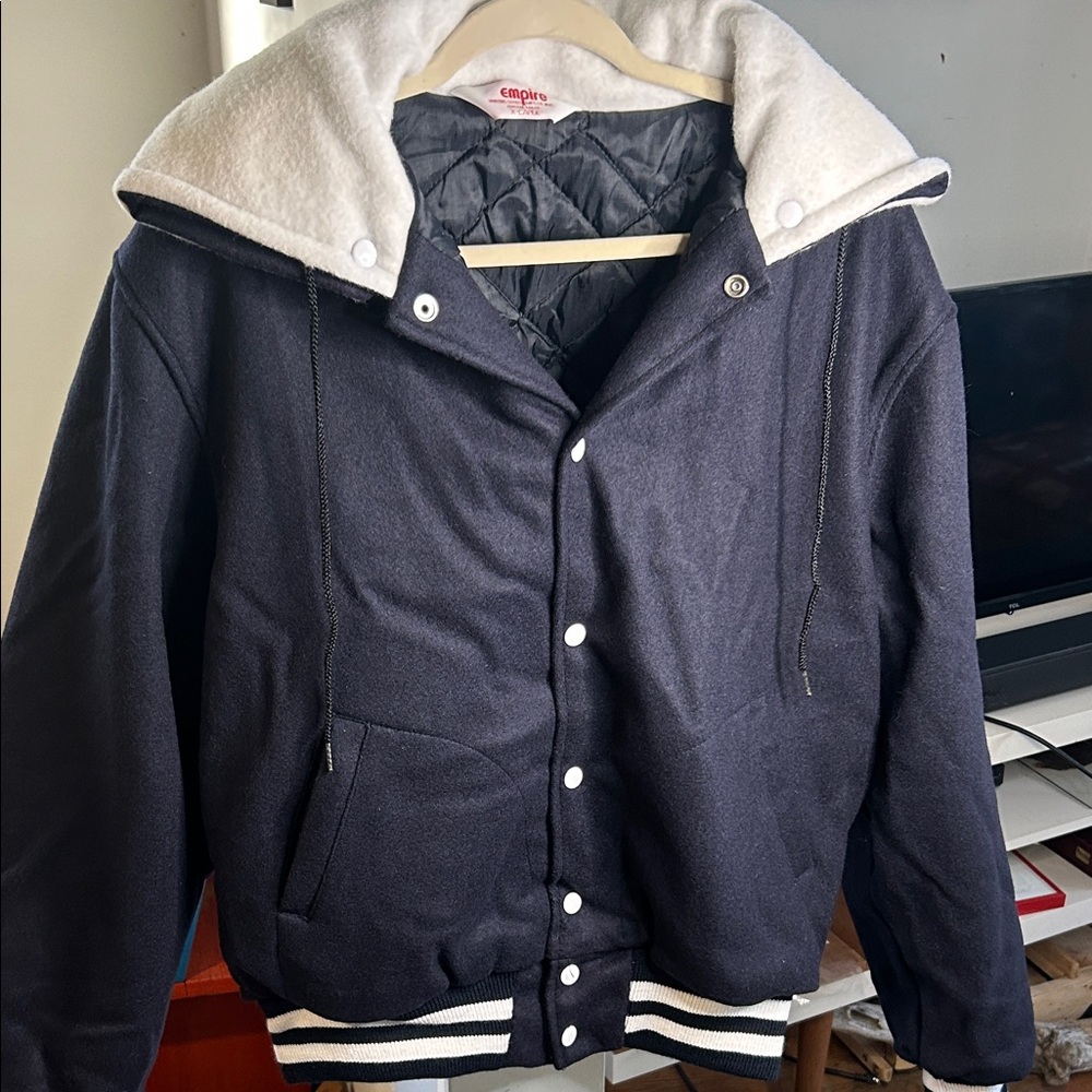 Vintage Empire varsity navy blue,XL jacket